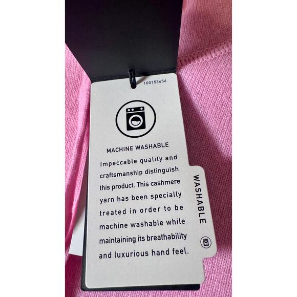 RLX RALPH LAUREN Washable Cashmere Hooded Golf Sweater Pink Men's Size XL $348 - Picture 5 of 8